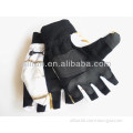 Polar fleece camouflage gloves